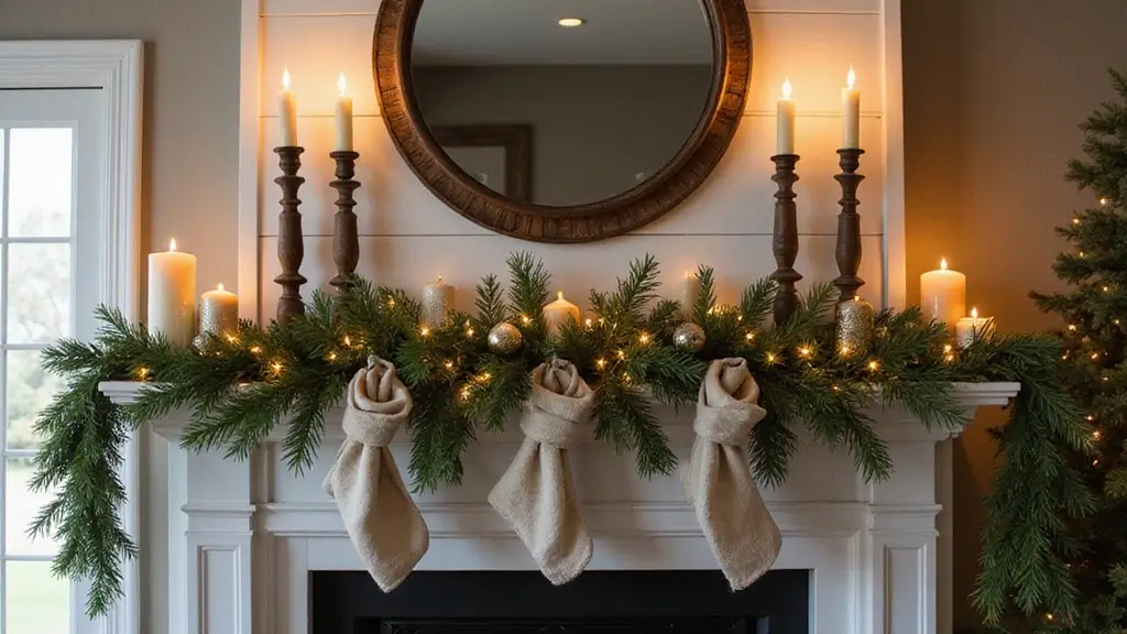 28 Mantel Christmas Decorating Ideas Pinterest Loves