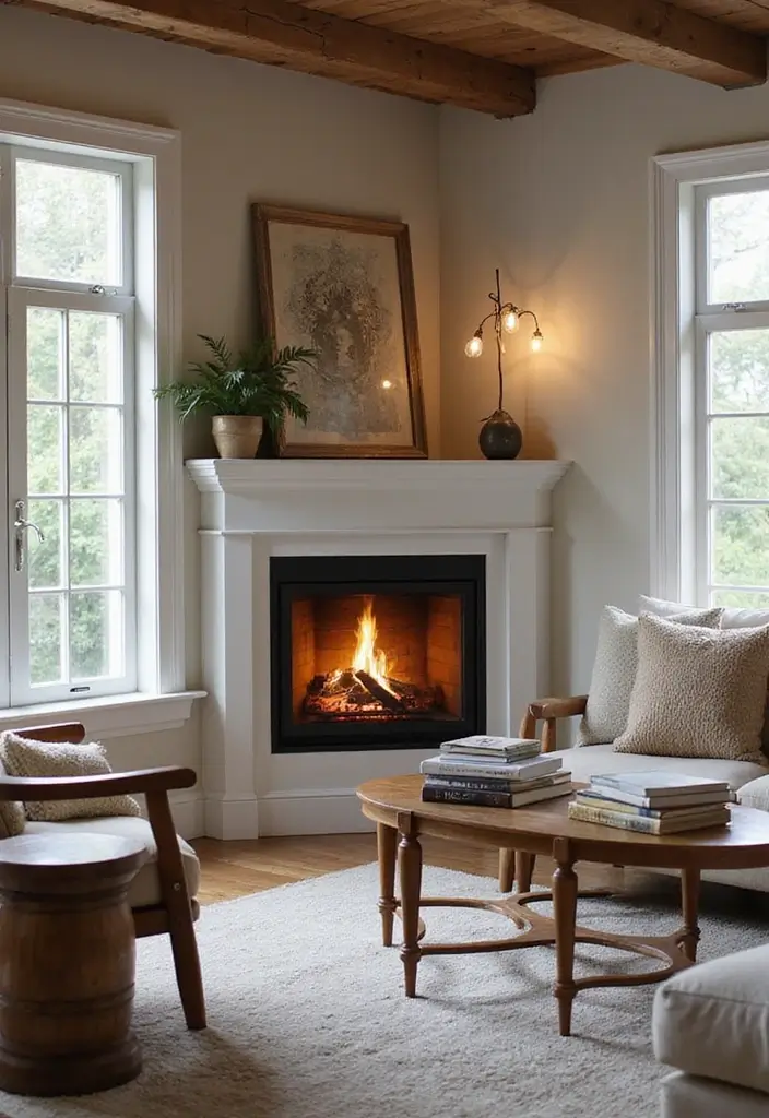 28 Modern Fireplace Ideas That Feel Sleek and Warm - 23. Corner Fireplaces