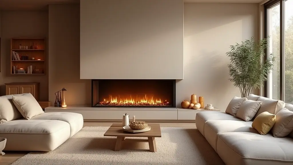 28 Modern Fireplace Ideas That Feel Sleek and Warm