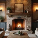 29 Brick Fireplace Inspirations That Feel Rustic Yet Chic