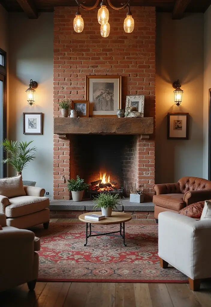 29 Brick Fireplace Inspirations That Feel Rustic Yet Chic - Conclusion