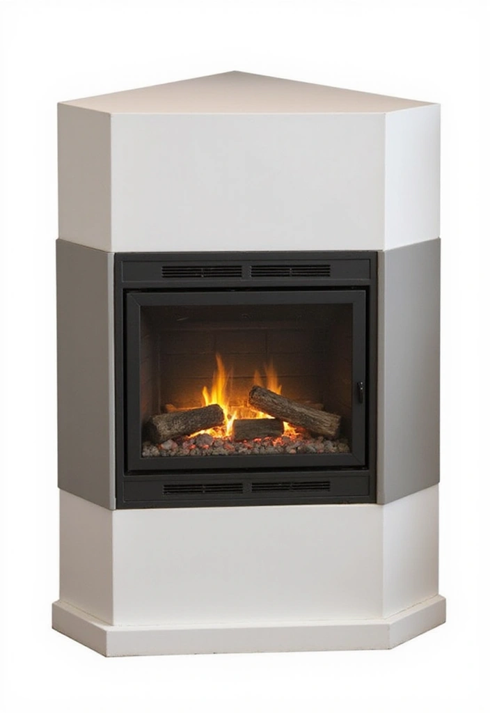 29 Corner Fireplace Inspirations That Maximize Space 27 29 Corner Fireplace Inspirations That Maximize Space - 27. Dual-Fuel Fireplaces