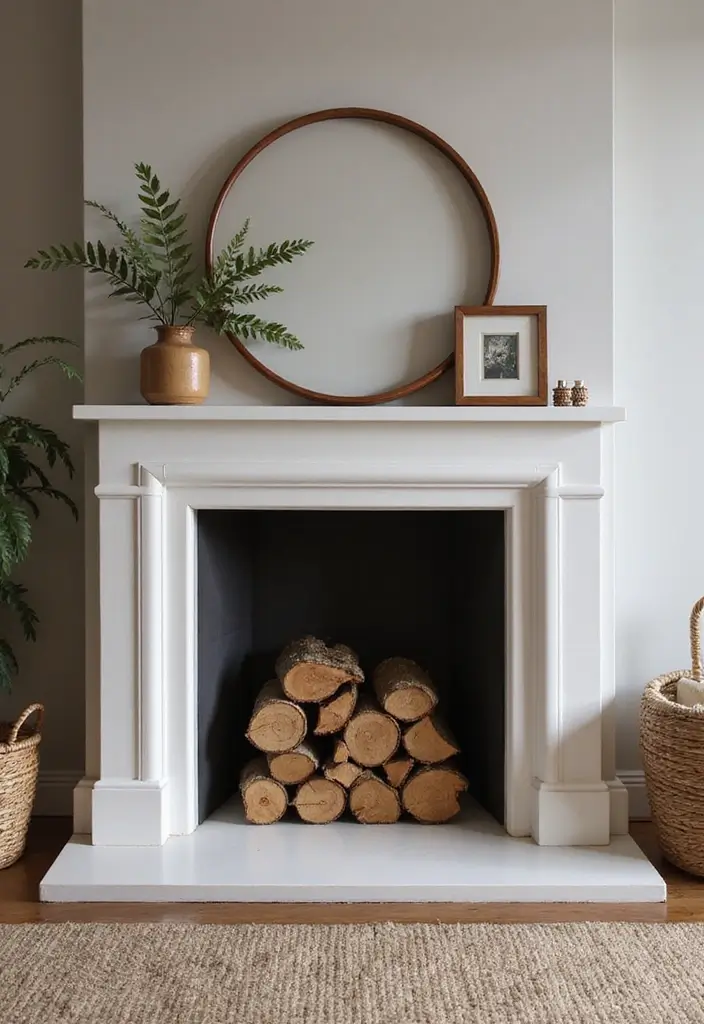 29 Corner Fireplace Inspirations That Maximize Space 28 29 Corner Fireplace Inspirations That Maximize Space - 28. Firewood Displays