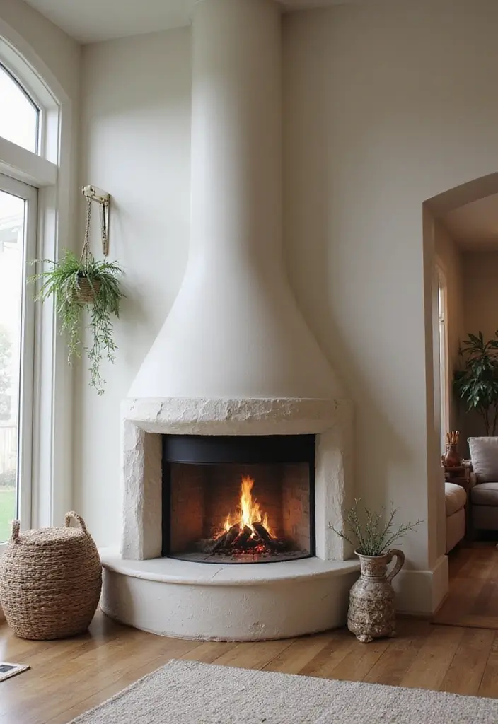 29 Corner Fireplace Inspirations That Maximize Space 29 29 Corner Fireplace Inspirations That Maximize Space - 29. Multi-Functional Spaces