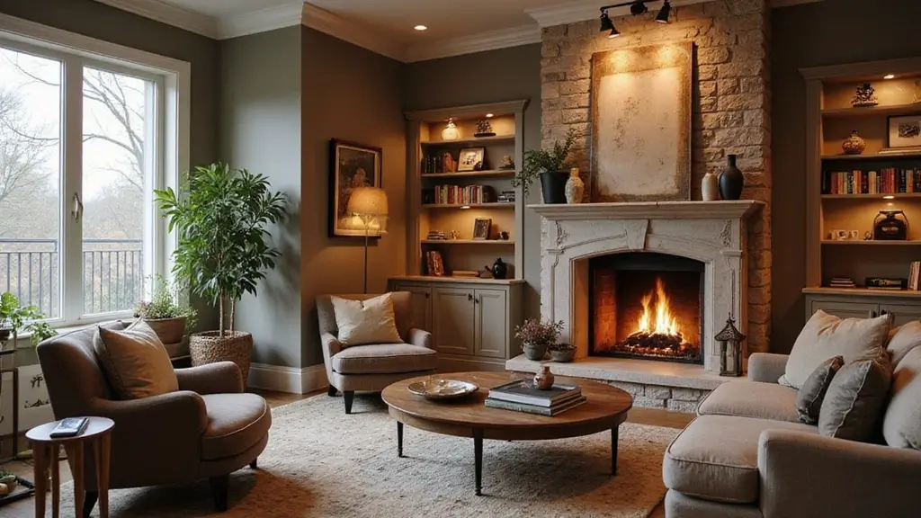29 Corner Fireplace Inspirations That Maximize Space