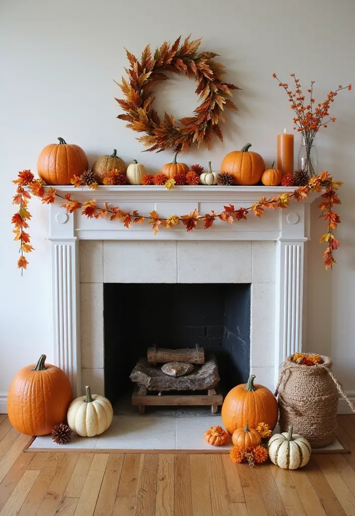 29 Fall Mantel Decor Ideas That Warm Up Any Room 30 29 Fall Mantel Decor Ideas That Warm Up Any Room - Conclusion
