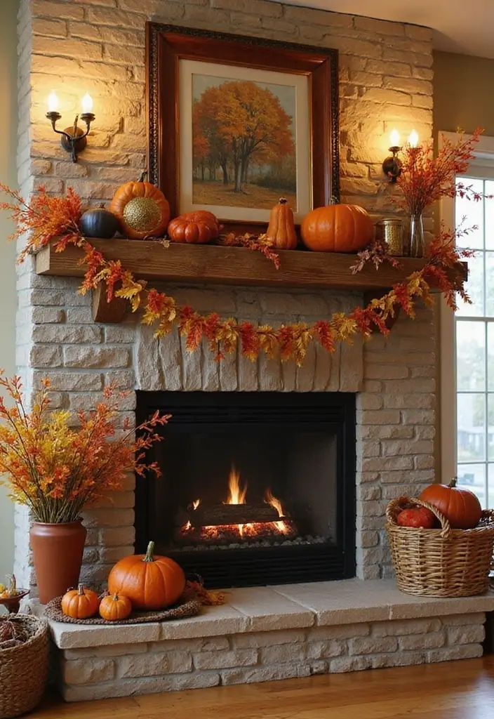 29 Fall Mantel Decorating Ideas for a Cozy Seasonal Vibe 30 29 Fall Mantel Decorating Ideas for a Cozy Seasonal Vibe - Conclusion