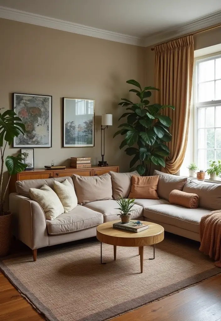 29 Living Room Without Fireplace Ideas That Still Feel Cozy 18 29 Living Room Without Fireplace Ideas That Still Feel Cozy - 18. Mix and Match Furniture
