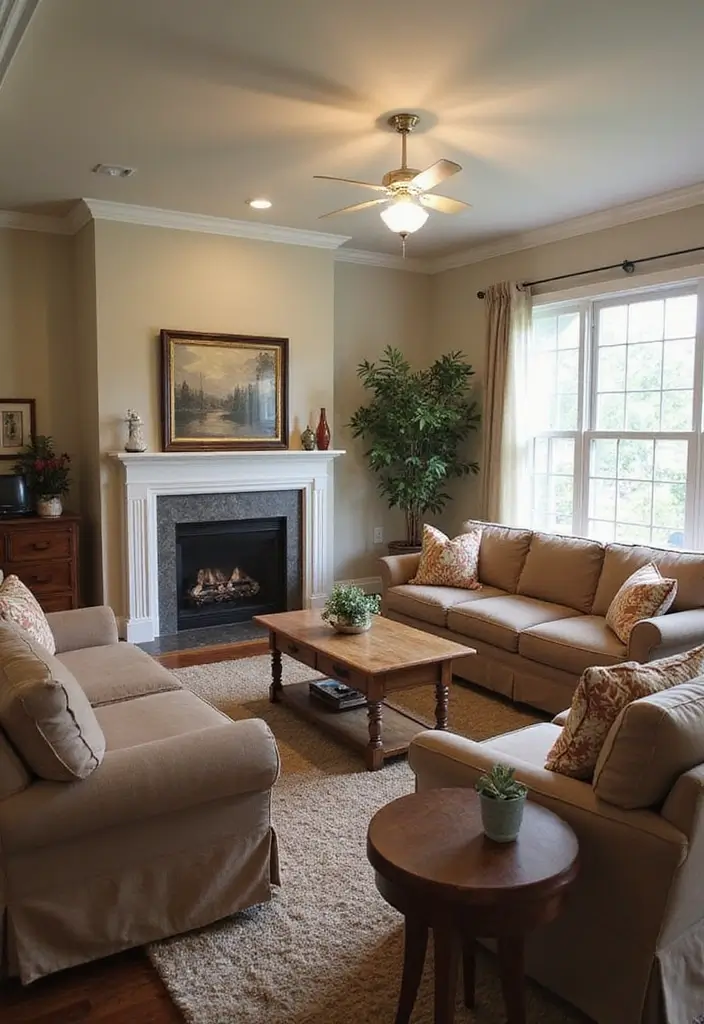 29 Living Room Without Fireplace Ideas That Still Feel Cozy 23 29 Living Room Without Fireplace Ideas That Still Feel Cozy - 23. Comfort Through Arrangement