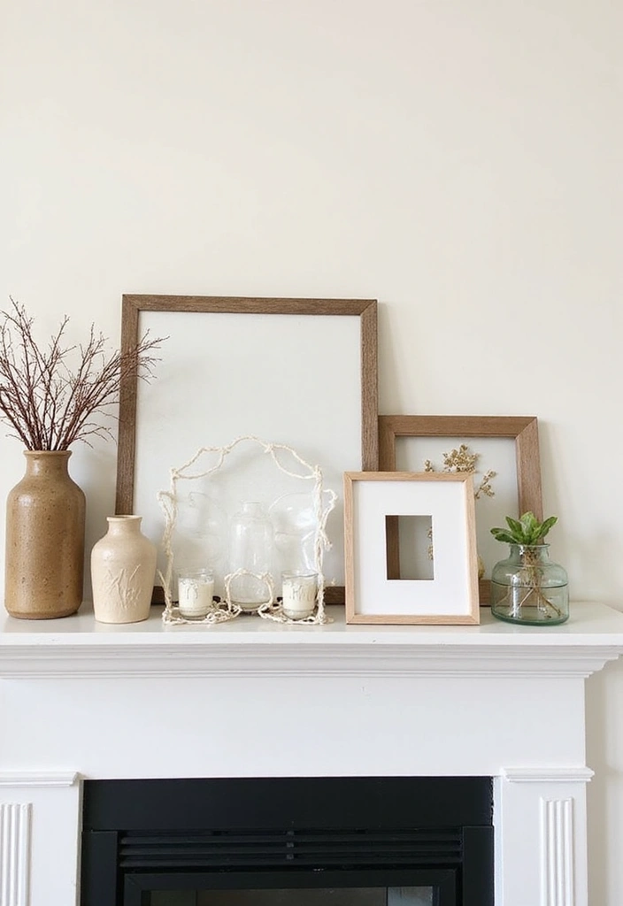 29 Mantel Decor Inspirations That Upgrade Your Space 27 29 Mantel Decor Inspirations That Upgrade Your Space - 27. DIY Decor Projects