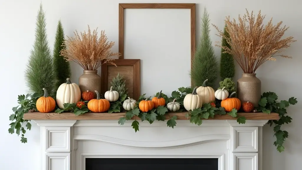 29 Mantel Decorating Ideas That Work for Every Season