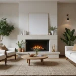 29 Small Living Room Ideas With Fireplace That Maximize Space