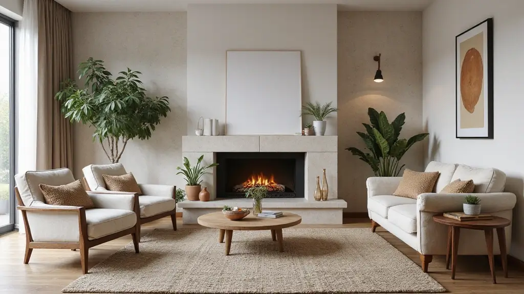 29 Small Living Room Ideas With Fireplace That Maximize Space