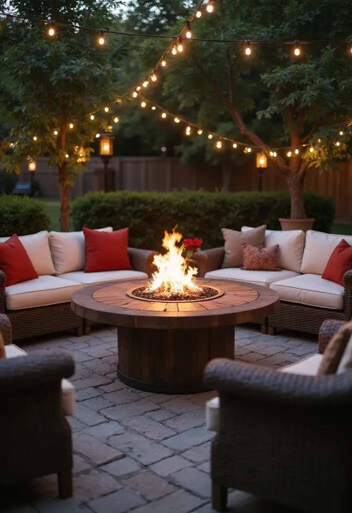 30 Fake Fireplace Ideas That Still Feel Magical 16 30 Fake Fireplace Ideas That Still Feel Magical - 16. Decorative Fire Pits