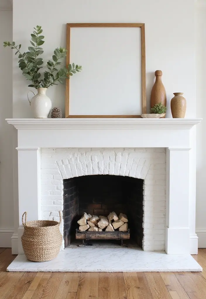 30 Fake Fireplace Ideas That Still Feel Magical 18 30 Fake Fireplace Ideas That Still Feel Magical - 18. Coastal Chic Fireplaces