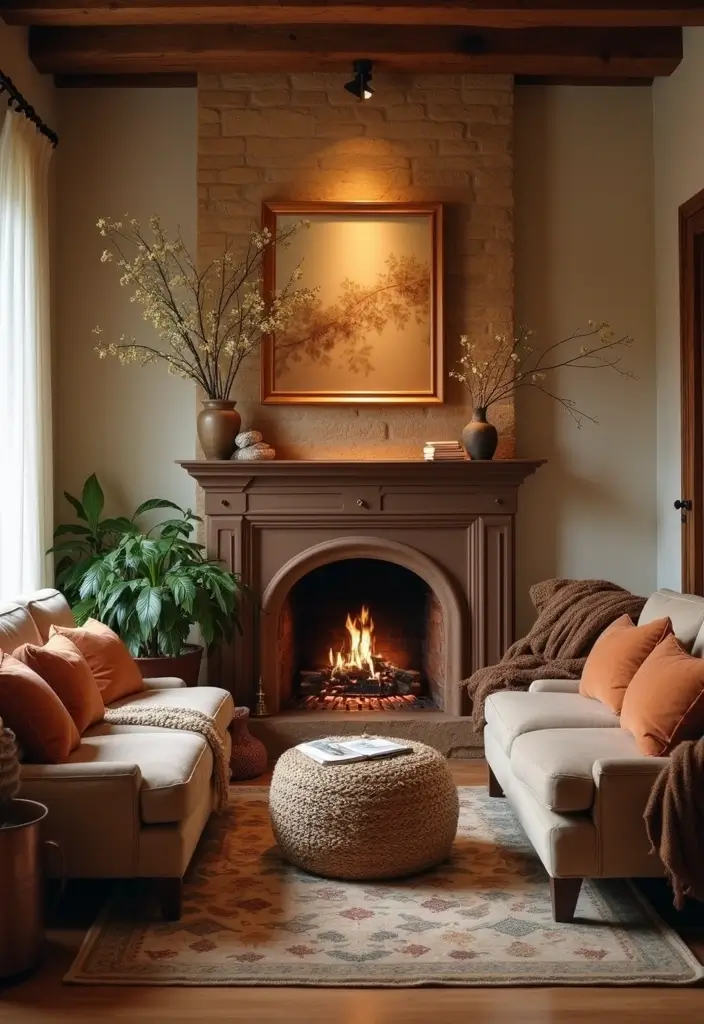 30 Fake Fireplace Ideas That Still Feel Magical 24 30 Fake Fireplace Ideas That Still Feel Magical - 24. Cozy Nook Fireplaces