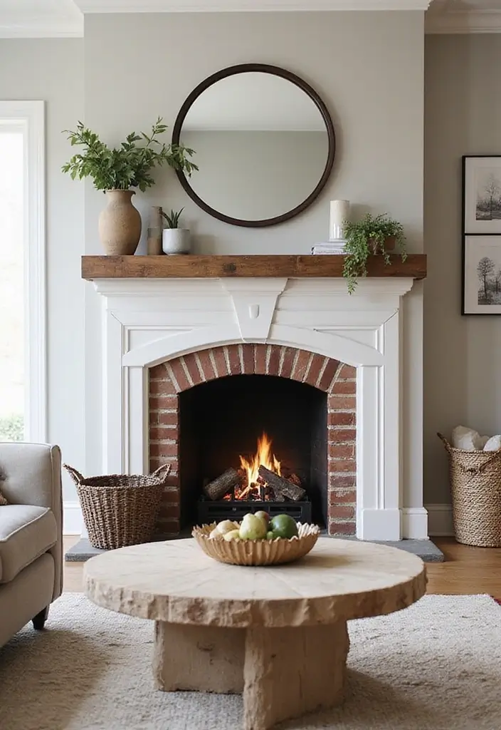 30 Fake Fireplace Ideas That Still Feel Magical 26 30 Fake Fireplace Ideas That Still Feel Magical - 26. Modern Farmhouse Fireplaces