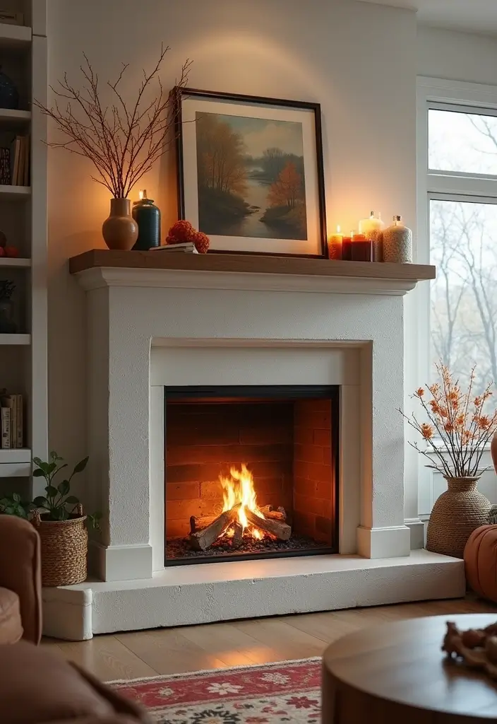 30 Fake Fireplace Ideas That Still Feel Magical 30 30 Fake Fireplace Ideas That Still Feel Magical - 30. Transformational Fireplaces