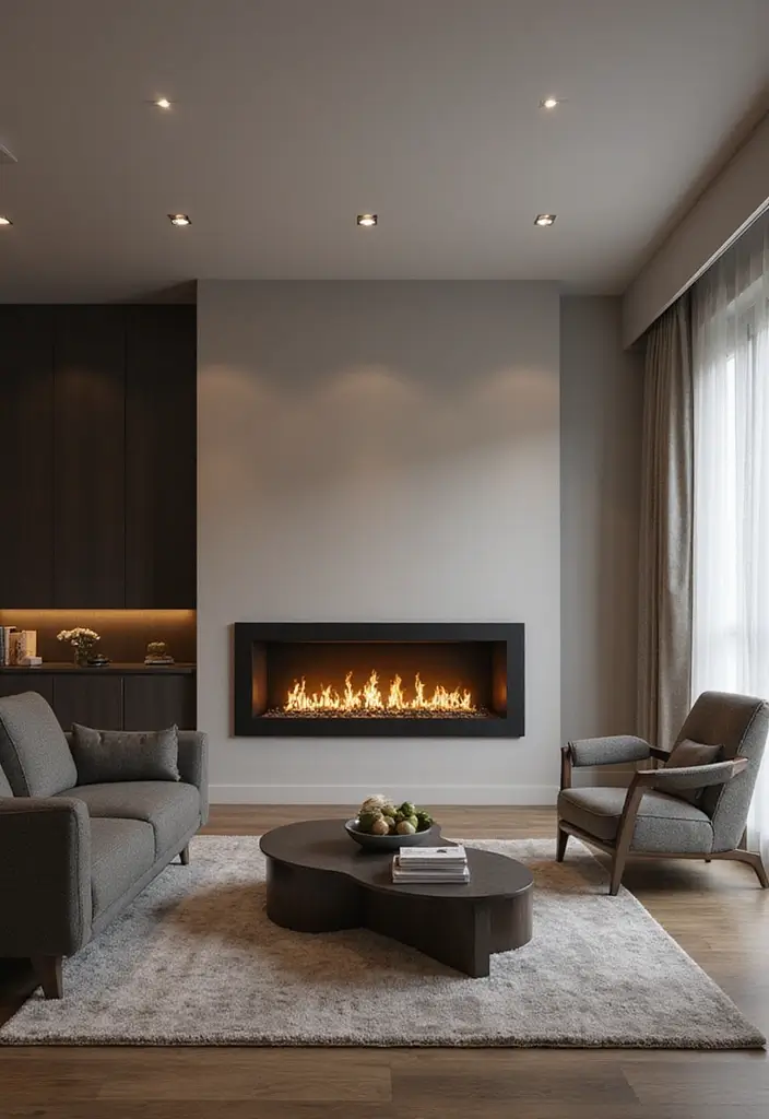 30 Fake Fireplace Ideas That Still Feel Magical 7 30 Fake Fireplace Ideas That Still Feel Magical - 7. Ethanol Fireplaces