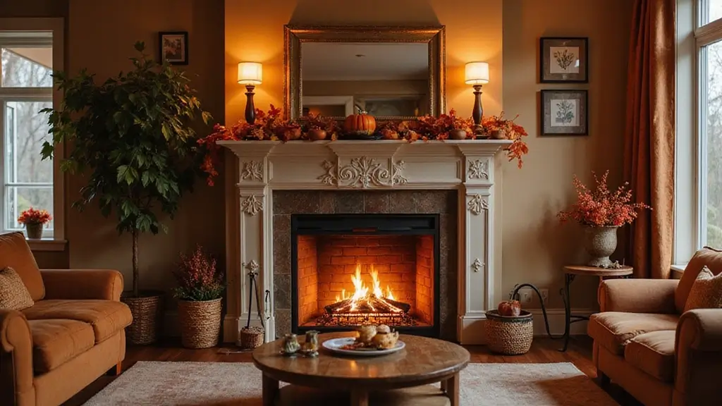 30 Fake Fireplace Ideas That Still Feel Magical