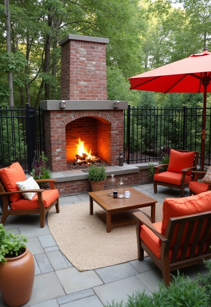 30 Fireplace Accent Wall Inspirations That Steal the Spotlight 29 30 Fireplace Accent Wall Inspirations That Steal the Spotlight - 29. Interactive Fireplaces