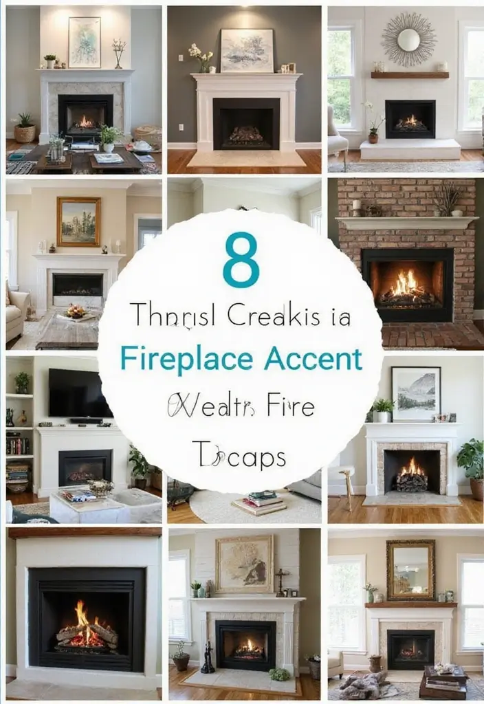 30 Fireplace Accent Wall Inspirations That Steal the Spotlight 31 30 Fireplace Accent Wall Inspirations That Steal the Spotlight - Conclusion
