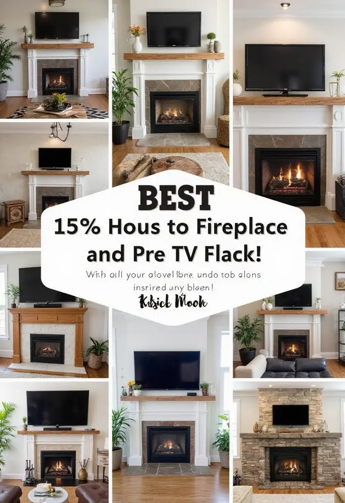 30 Fireplaces With TV Above That Actually Work in Any Room - Conclusion