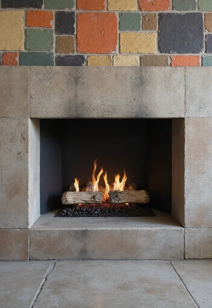 30 Gas Fireplace Ideas That Feel Modern and Efficient 10 30 Gas Fireplace Ideas That Feel Modern and Efficient - 10. Gas Fireplaces with Unique Surrounds