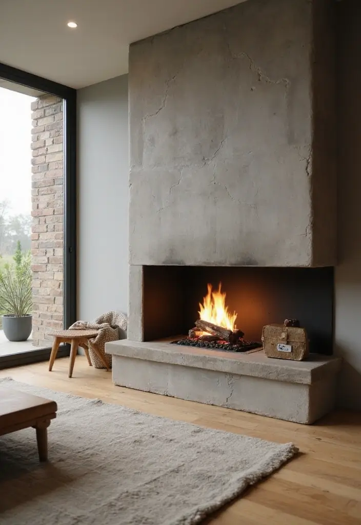 30 Gas Fireplace Ideas That Feel Modern and Efficient 16 30 Gas Fireplace Ideas That Feel Modern and Efficient - 16. Eco-Friendly Gas Fireplace Options