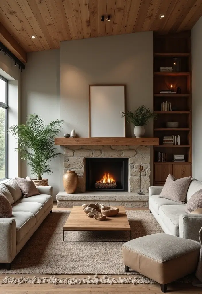 30 Living Rooms With Fireplace That Feel Warm and Inviting 31 30 Living Rooms With Fireplace That Feel Warm and Inviting - Conclusion