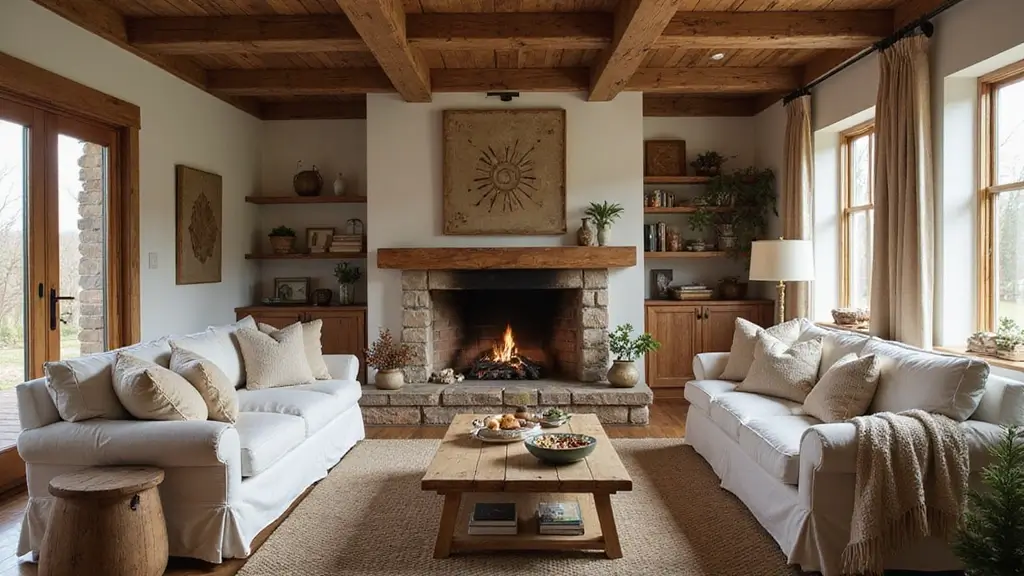 30 Living Rooms With Fireplace That Feel Warm and Inviting