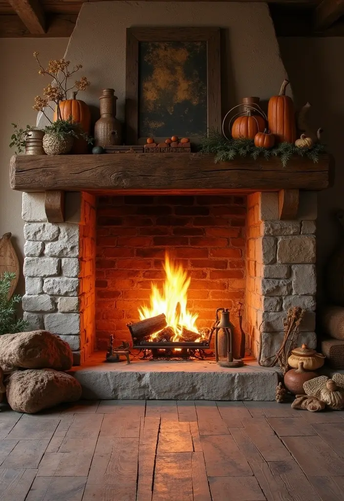 30 Rustic Fireplace Designs That Feel Cabin-Cozy 31 30 Rustic Fireplace Designs That Feel Cabin-Cozy - Conclusion