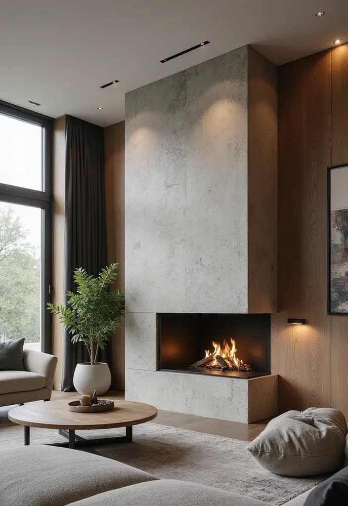 30 Tall Fireplace Designs That Command Attention 21 30 Tall Fireplace Designs That Command Attention - 21. Customizable Fireplaces