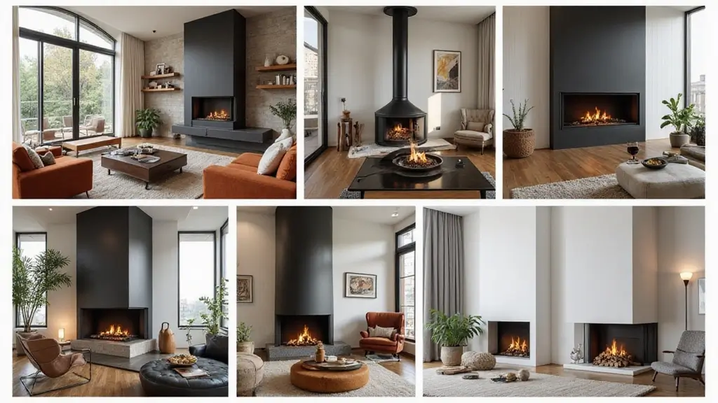 30 Tall Fireplace Designs That Command Attention