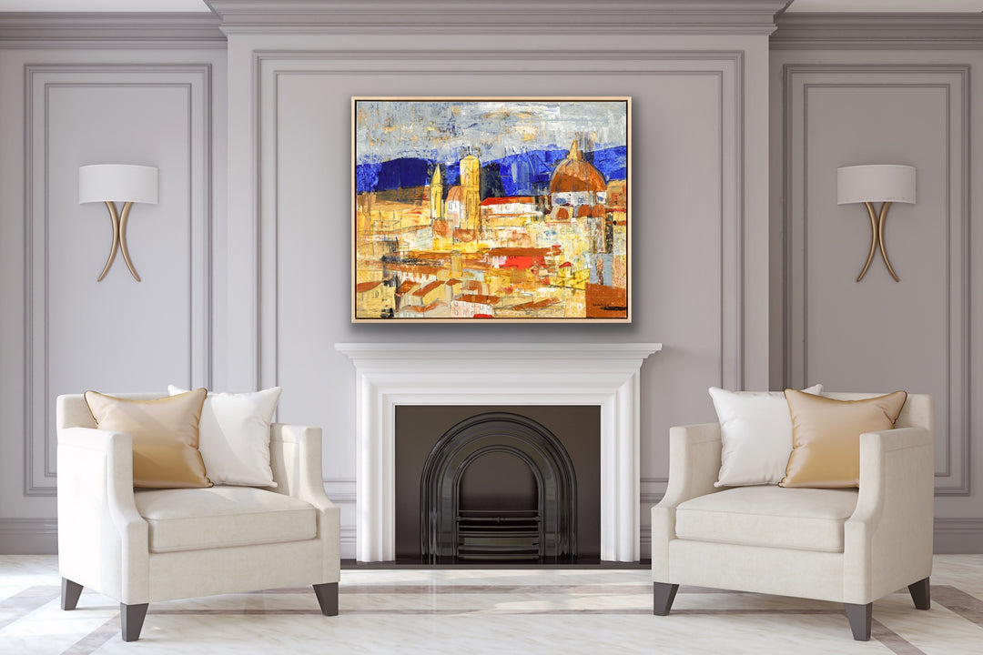 Elevate Your Space – How to Decorate Above Fireplace for a Stunning Focal Point 4 Elevate Your Space – How to Decorate Above Fireplace for a Stunning Focal Point