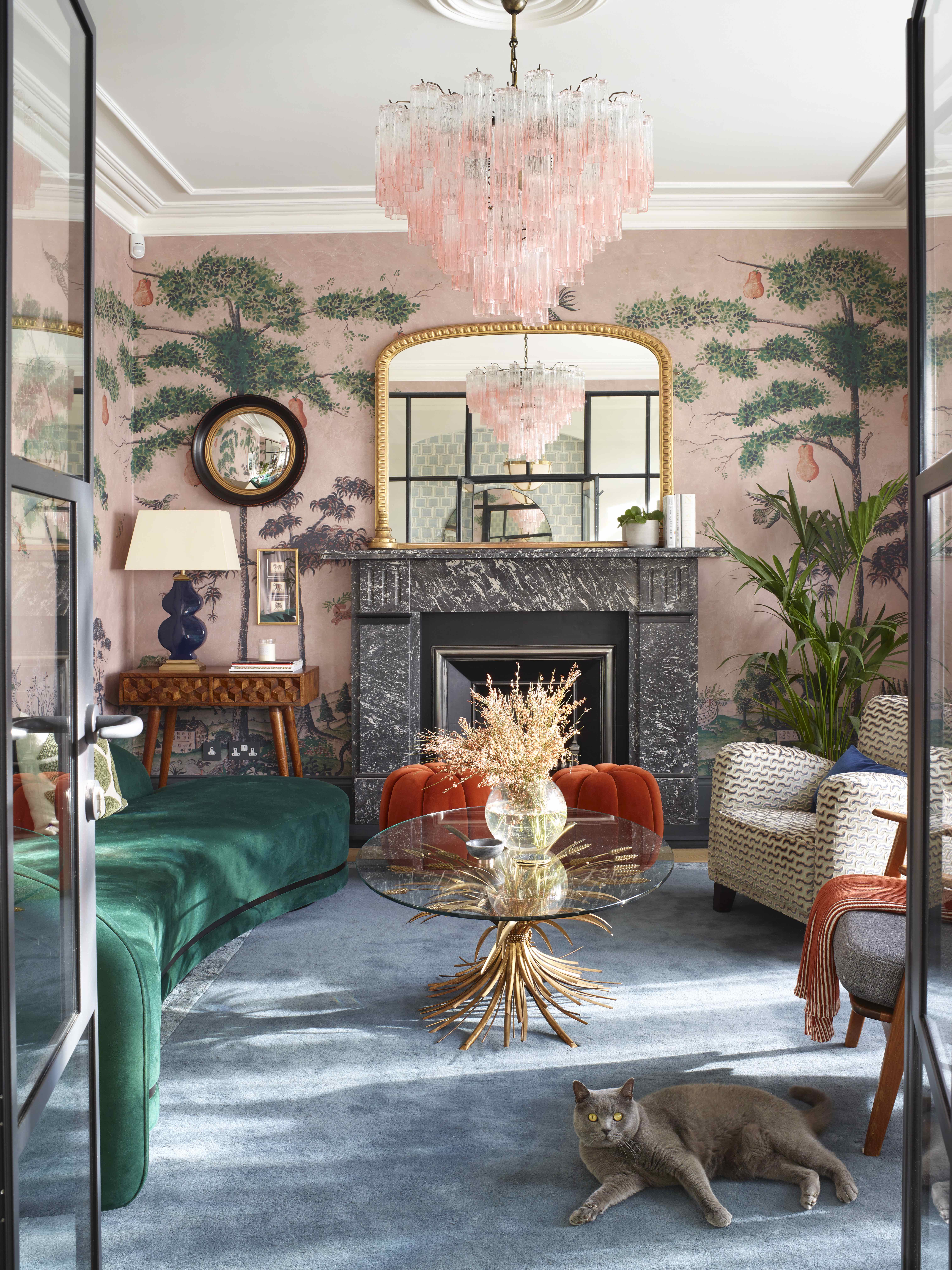 How to Decorate a Living Room with a Fireplace - Creative Ideas to Make The Hearth the Heart of Your Space 3 How to Decorate a Living Room with a Fireplace - Creative Ideas to Make The Hearth the Heart of Your Space