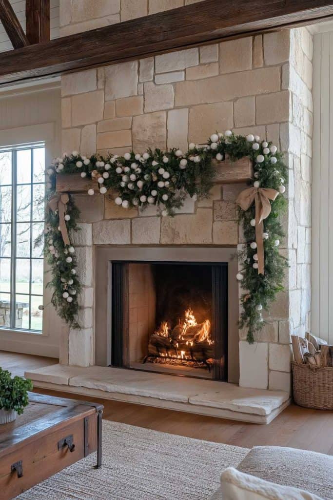How to Decorate a Mantel with Garland – Creative Tips to Elevate Your Home Decor 6 How to Decorate a Mantel with Garland – Creative Tips to Elevate Your Home Decor