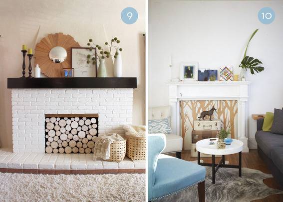 How to Decorate a Non-Working Fireplace - Creative Ideas to Turn It Into a Home Highlight 3 How to Decorate a Non-Working Fireplace - Creative Ideas to Turn It Into a Home Highlight