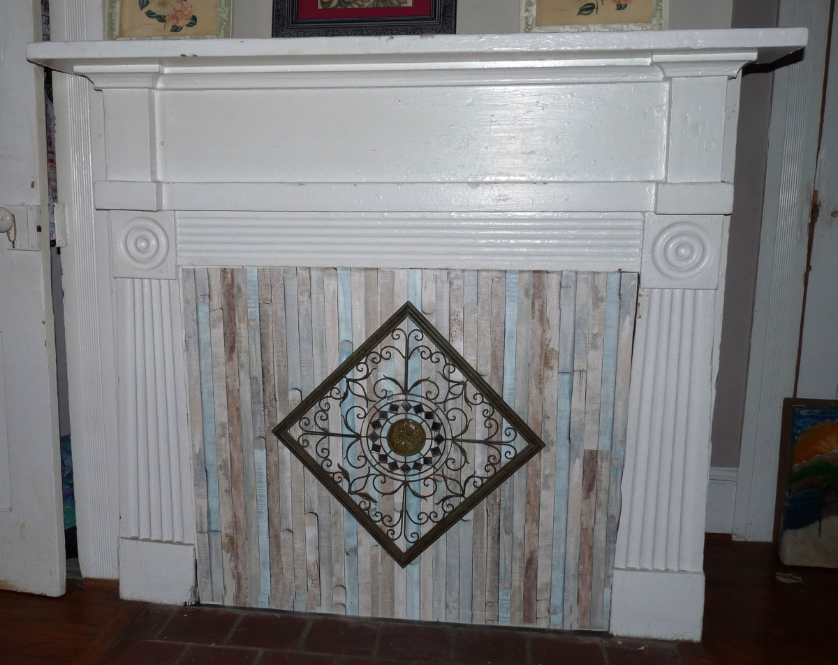 Breathing New Life into Your Space - Creative Ideas for Decorating an Unused Fireplace 7 Breathing New Life into Your Space - Creative Ideas for Decorating an Unused Fireplace