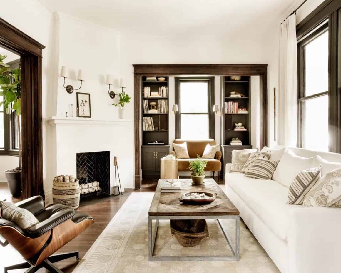 How to Decorate a Living Room with a Fireplace - Creative Ideas to Make The Hearth the Heart of Your Space 4 How to Decorate a Living Room with a Fireplace - Creative Ideas to Make The Hearth the Heart of Your Space