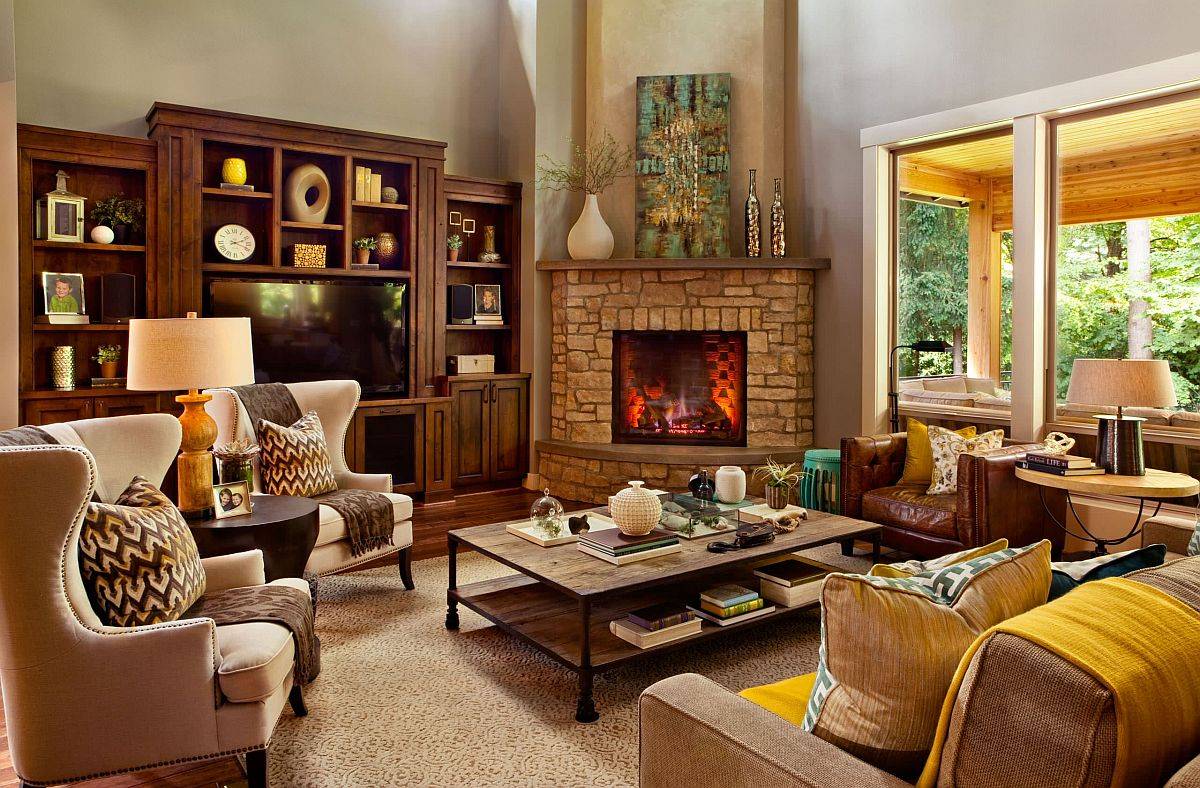 How to Decorate a Small Living Room with a Fireplace - Creative Strategies for a Cozy and Stylish Space 4 How to Decorate a Small Living Room with a Fireplace - Creative Strategies for a Cozy and Stylish Space
