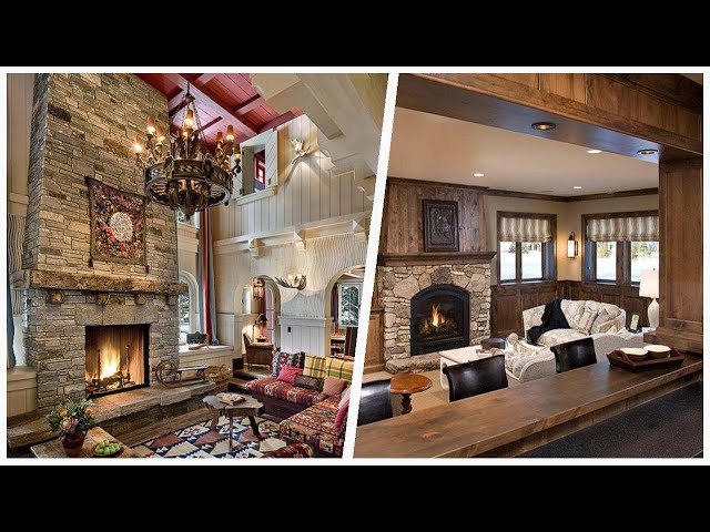 How to Decorate a Stone Fireplace - Transform Your Home with Style and Flair 4 How to Decorate a Stone Fireplace - Transform Your Home with Style and Flair