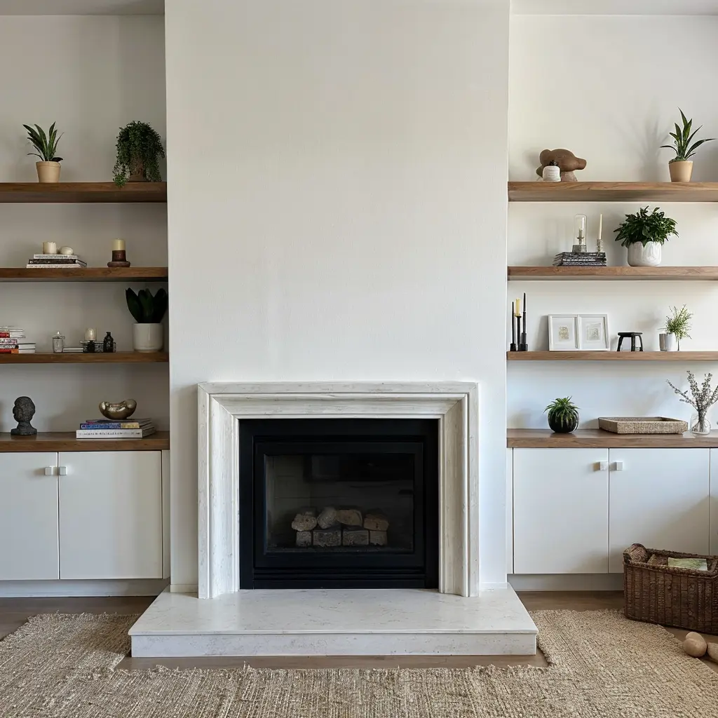 How to Decorate Shelves Next to Fireplace - Transform Your Space with Style and Substance 6 How to Decorate Shelves Next to Fireplace - Transform Your Space with Style and Substance