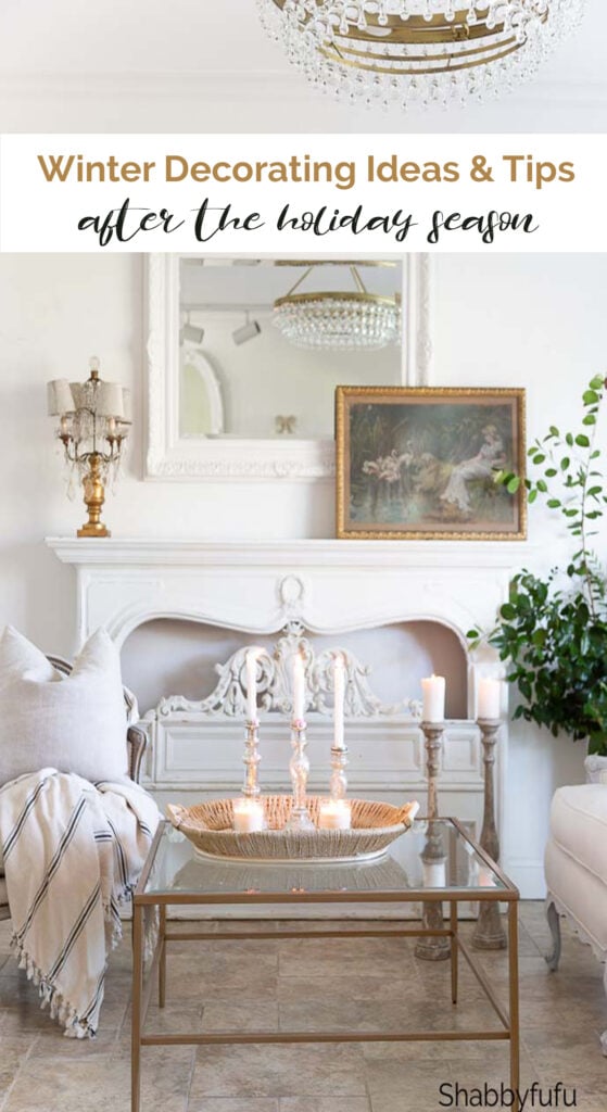 How to Decorate Your Mantel After Christmas - Refresh Your Space with Creative Ideas 4 How to Decorate Your Mantel After Christmas - Refresh Your Space with Creative Ideas