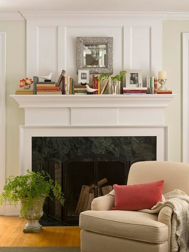 Creative Ways to Decorate a Fireplace Without a Mantle – Inspiring Styles and Tips for a Stylish Focal Point 5 Creative Ways to Decorate a Fireplace Without a Mantle – Inspiring Styles and Tips for a Stylish Focal Point