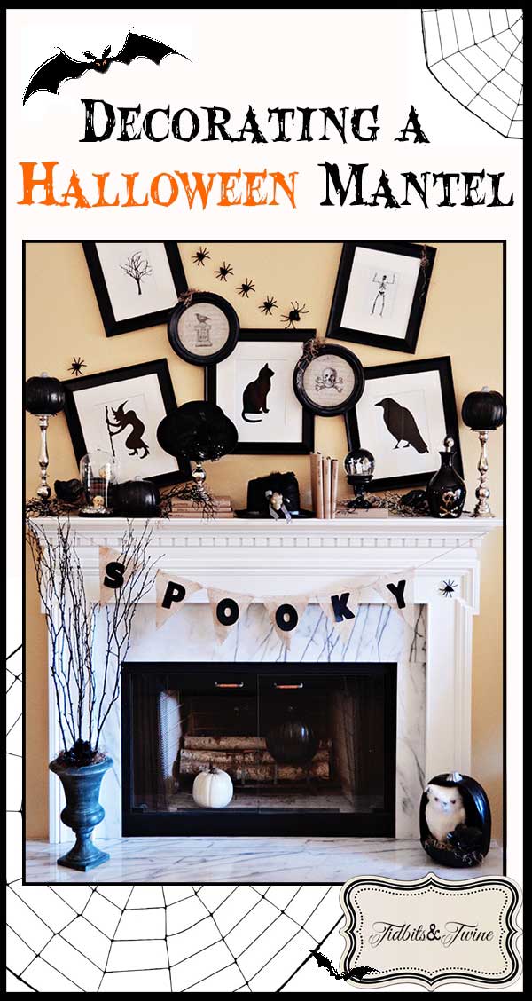 Spooky Mantel Magic - A Guide to Halloween Decorating That Wows 5 Spooky Mantel Magic - A Guide to Halloween Decorating That Wows