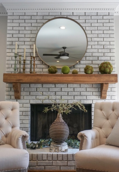 Creative Ways to Decorate a Fireplace Without a Mantle – Inspiring Styles and Tips for a Stylish Focal Point 6 Creative Ways to Decorate a Fireplace Without a Mantle – Inspiring Styles and Tips for a Stylish Focal Point