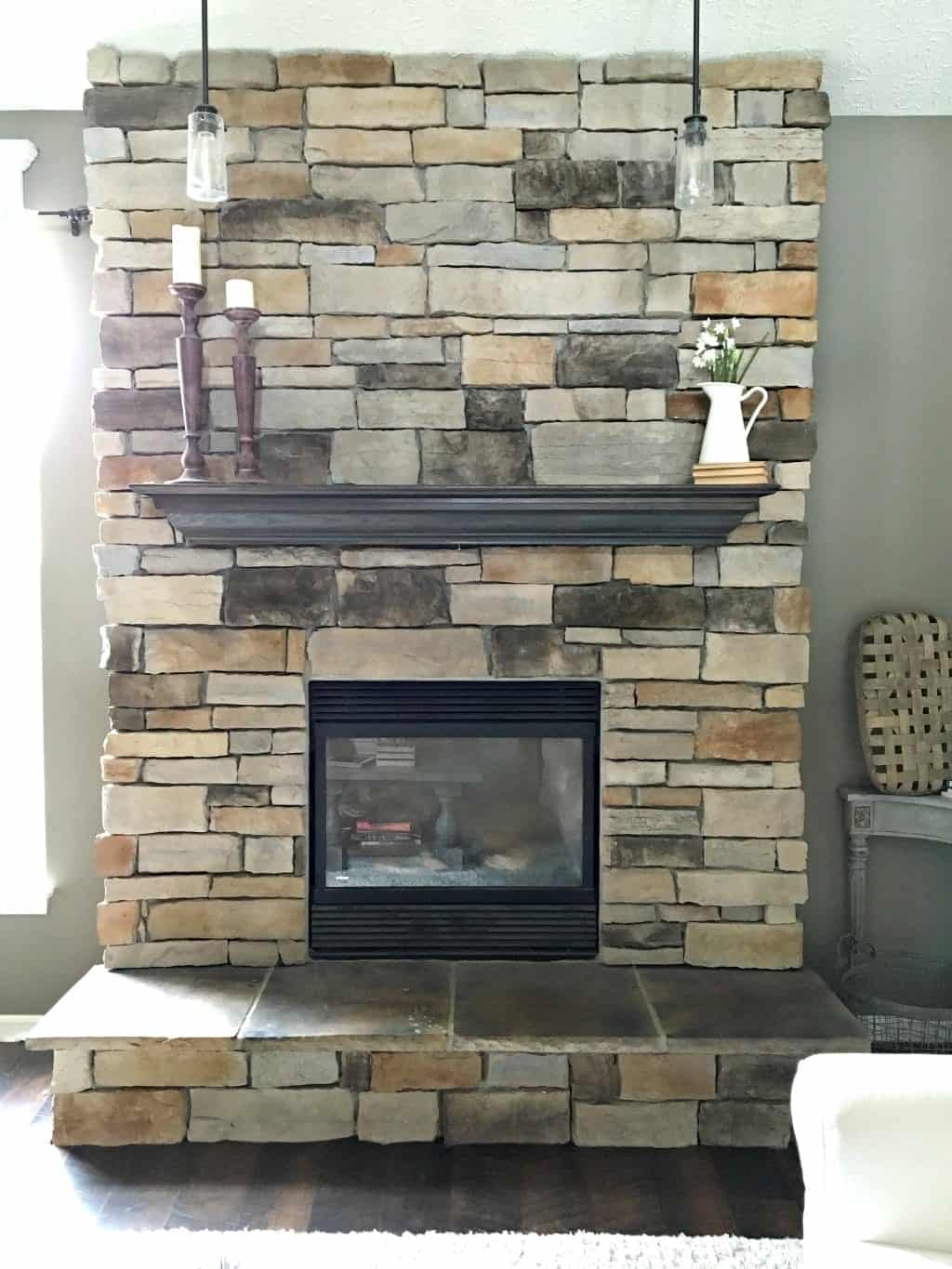 How to Decorate a Stone Fireplace - Transform Your Home with Style and Flair 6 How to Decorate a Stone Fireplace - Transform Your Home with Style and Flair