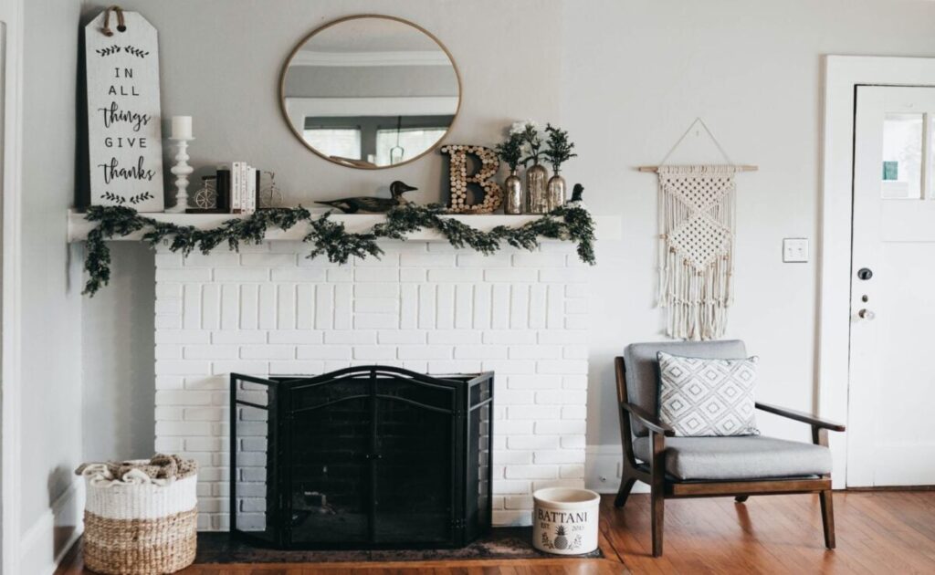 Elevate Your Space – How to Decorate Above Fireplace for a Stunning Focal Point