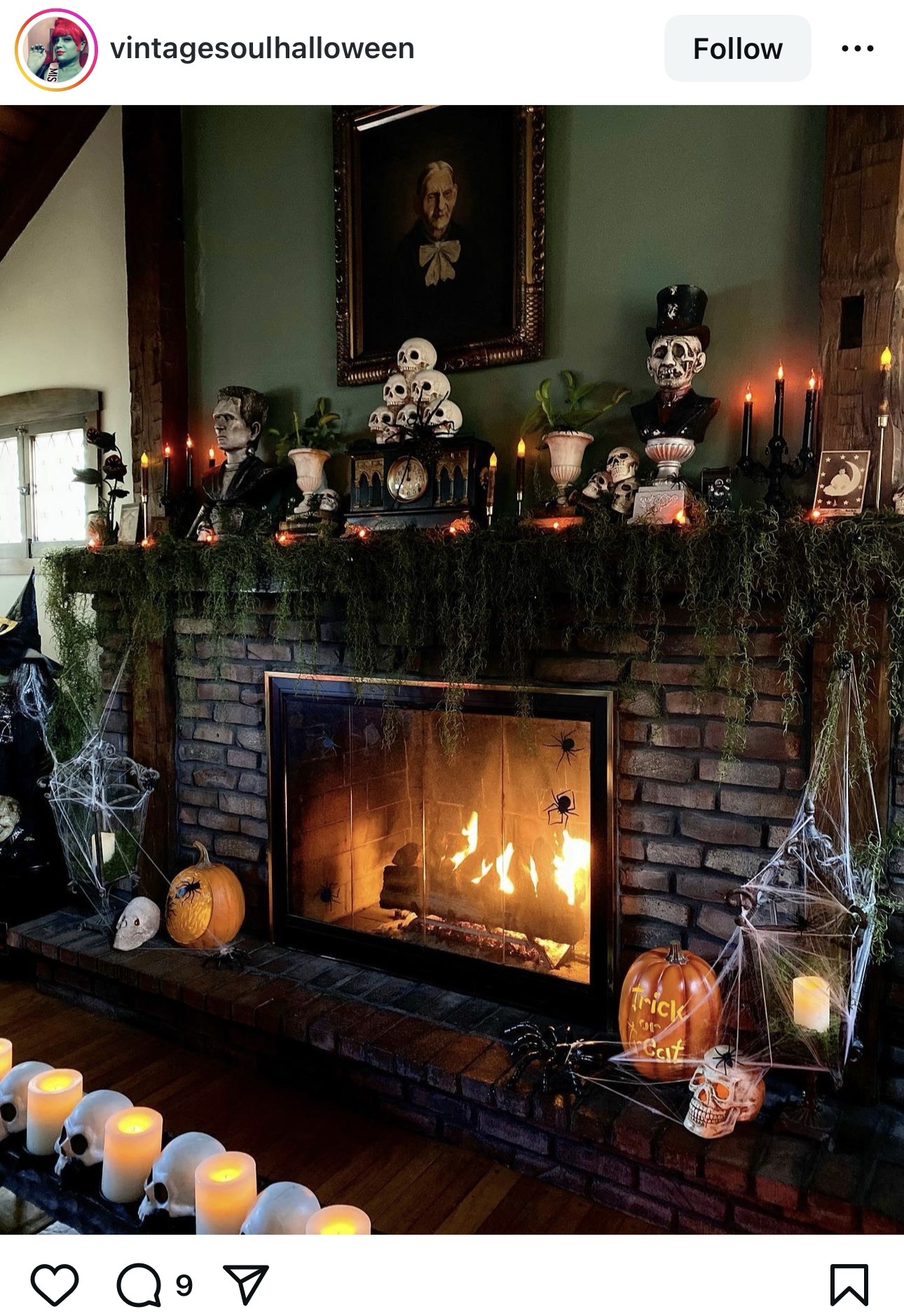 Spooky Mantel Magic - A Guide to Halloween Decorating That Wows 7 Spooky Mantel Magic - A Guide to Halloween Decorating That Wows